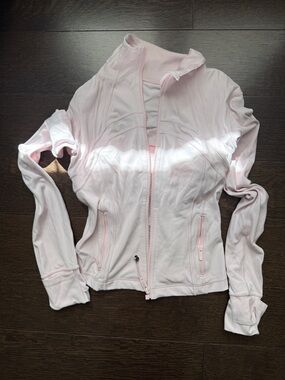 Lululemon pink define jacket size 4